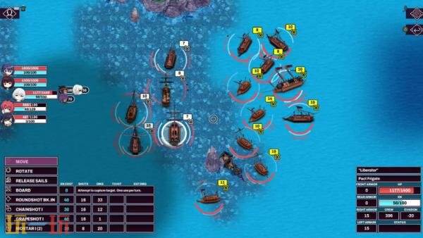 視覺小說《Sunrider Legends: Tactics》將于8月1日發售
