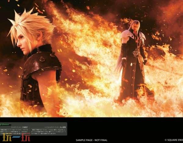 《最終幻想VII：重生》藝術設定集明年7.14發售