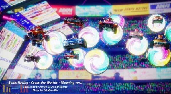 《索尼克賽車 交叉世界》片頭曲Cross the Worlds發(fā)布
