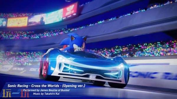 《索尼克賽車 交叉世界》片頭曲Cross the Worlds發(fā)布