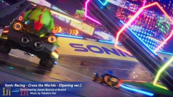 《索尼克賽車 交叉世界》片頭曲Cross the Worlds發(fā)布