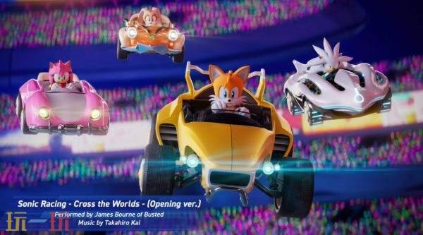《索尼克賽車 交叉世界》片頭曲Cross the Worlds發(fā)布