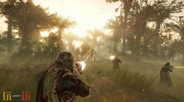 團(tuán)隊(duì)射擊《絕地潛兵2》Xbox版支持跨平臺(tái)游玩