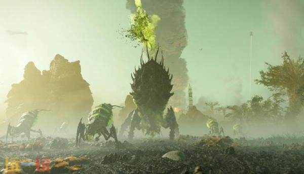 團(tuán)隊(duì)射擊《絕地潛兵2》Xbox版支持跨平臺(tái)游玩