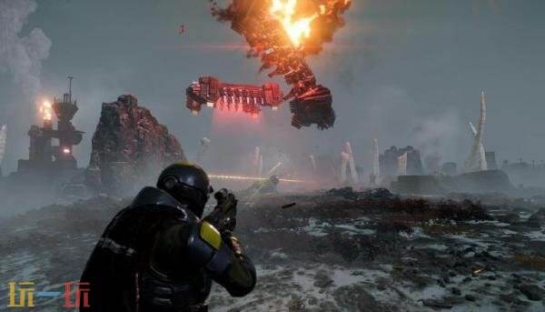 團(tuán)隊(duì)射擊《絕地潛兵2》Xbox版支持跨平臺(tái)游玩