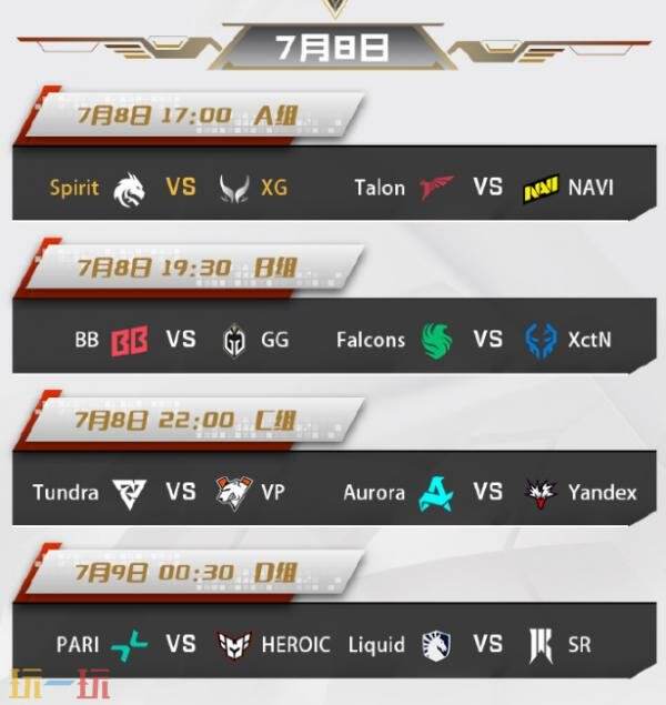 DOTA2 2025ewc電競世界杯于7月8日開戰！賽程賽制介紹
