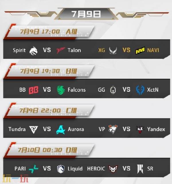 DOTA2 2025ewc電競世界杯于7月8日開戰！賽程賽制介紹