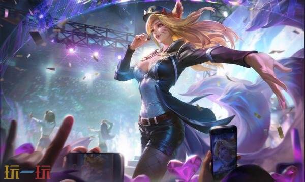 英雄聯盟女明星的日常活動上線！全新璀璨臻彩限時拿下！