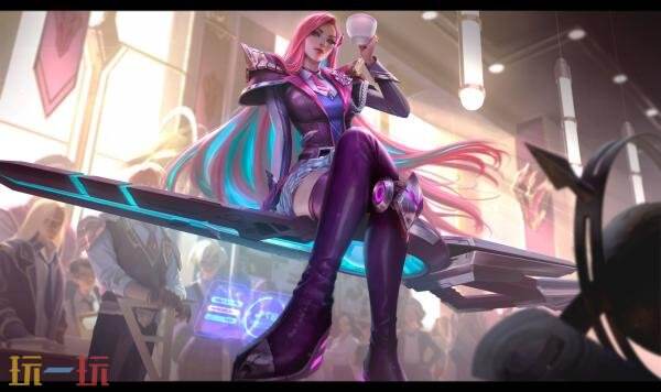 英雄聯盟女明星的日常活動上線！全新璀璨臻彩限時拿下！