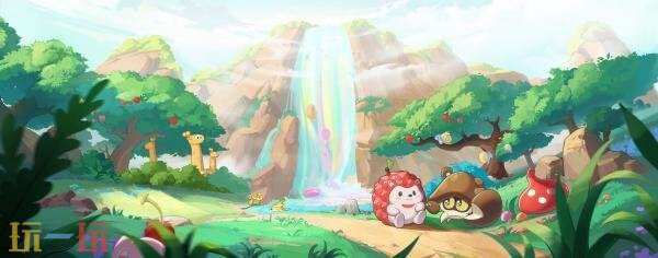 蛋仔派對“神奇艾比”暑期大型資料片上線！「盛宴大陸」等你探索！