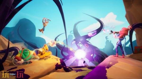 大型多人在線音樂冒險《MAJJAM》即將登陸Steam