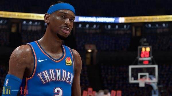 《NBA 2K26》游戏预告公布 将于9月5日发售