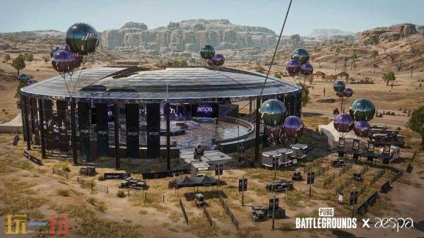 PUBG x aespa联动活动爆料！丰富多彩的主题装饰一览