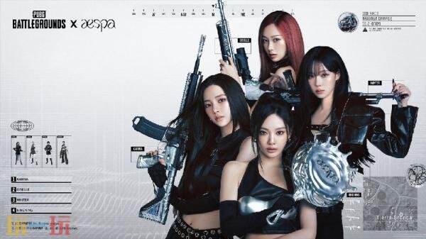 PUBG x aespa联动活动爆料！丰富多彩的主题装饰一览