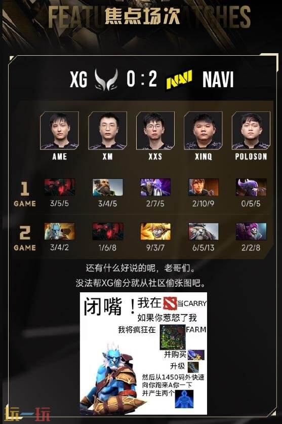 DOTA2 2025电竞世界杯小组赛第二日赛果！XG和Talon并列A组第三