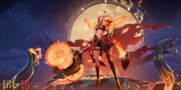王者荣耀【钟无艳-戍鼓铭心】皮肤爆料！戍边卫境凤鸣军女将