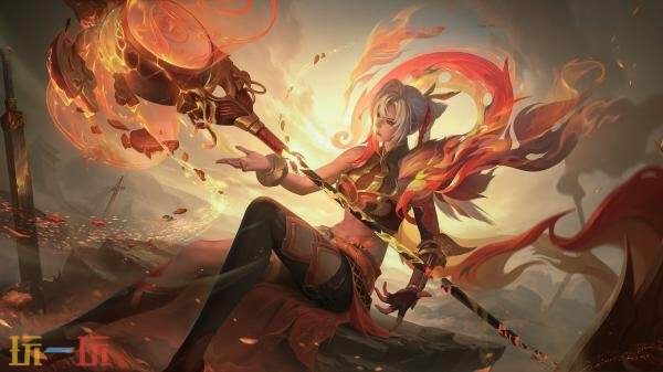 王者荣耀【钟无艳-戍鼓铭心】皮肤爆料！戍边卫境凤鸣军女将