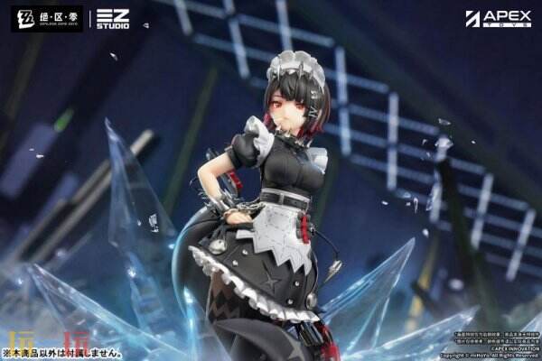 《绝区零》艾莲乔手办将于明年8月发售 售价698元