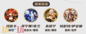 原神玛薇卡怎么配队 玛薇卡配队大全攻略