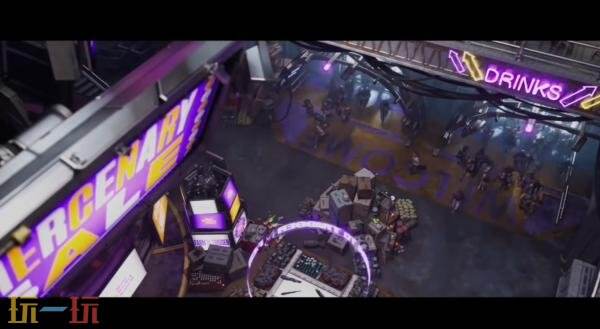 《无主之地4》角色「魔女维克丝」剧情短片预告发布