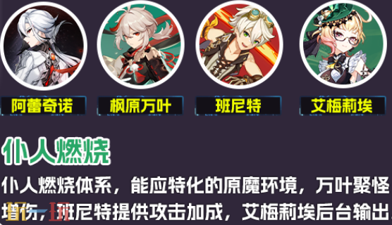 原神艾梅莉埃仆人燃烧队怎么玩 艾梅莉埃配队大全一览