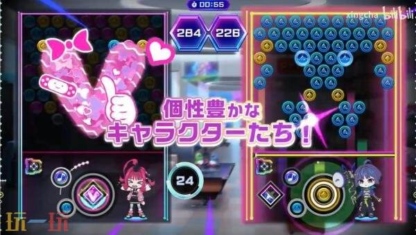 Switch版节奏益智《QQQbeats!!!》将于今年秋季发售