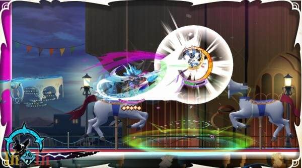 2D动作平台《魔女祇兵》10月30日登陆Switch平台