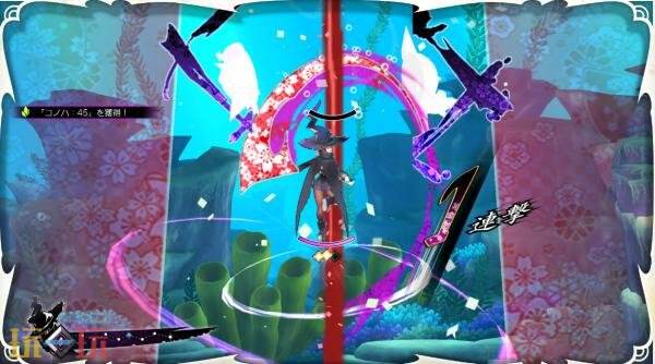 2D动作平台《魔女祇兵》10月30日登陆Switch平台