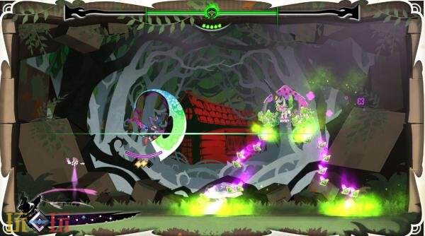 2D动作平台《魔女祇兵》10月30日登陆Switch平台