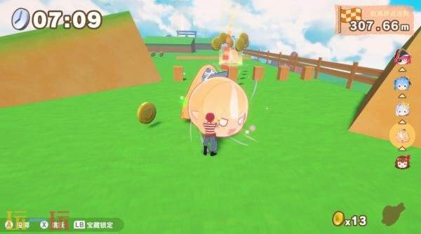 《hololive 滚滚山》将于7月24日推出 现已提供试玩版