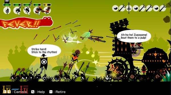 音乐节奏游戏《PATAPON 1+2 REPLAY》现已正式发售