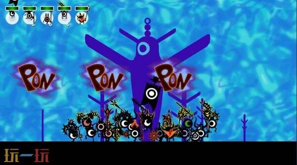 音乐节奏游戏《PATAPON 1+2 REPLAY》现已正式发售