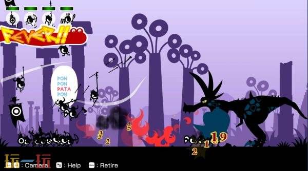 音乐节奏游戏《PATAPON 1+2 REPLAY》现已正式发售
