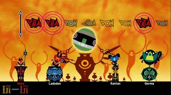 音乐节奏游戏《PATAPON 1+2 REPLAY》现已正式发售