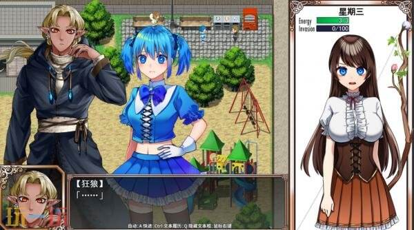2D休闲RPG《魔法少女欧珀》现已正式发售