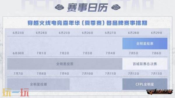 CF穿越火线夏季电竞嘉年华领限定首发武器！CFPL全明星福利限时加赠