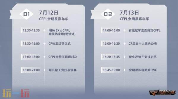 CF穿越火线夏季电竞嘉年华领限定首发武器！CFPL全明星福利限时加赠