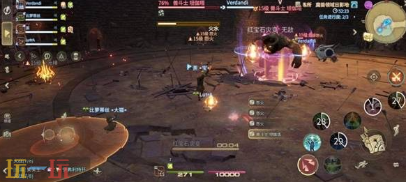 最终幻想14水晶世界坦伽塔怎么过 兽斗士坦伽塔打法攻略
