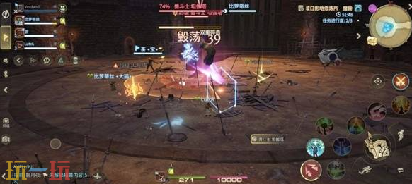 最终幻想14水晶世界坦伽塔怎么过 兽斗士坦伽塔打法攻略