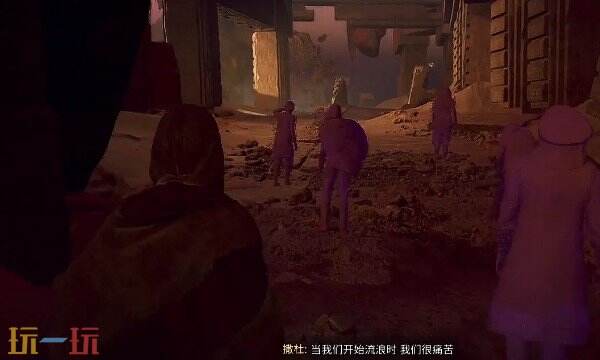沙丘觉醒第一章试炼眼球关怎么过 通过办法介绍​