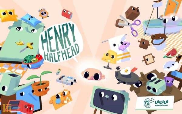 沙盒冒险《Henry Halfhead》将同步登陆PS5平台