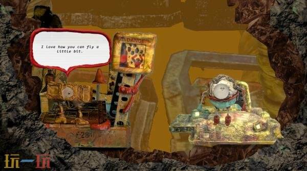挖掘冒险游戏《Mashina》将于7月31日登陆PC平台