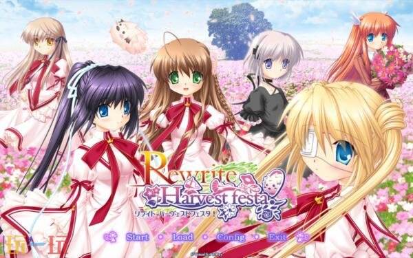 恋爱冒险《Rewrite Harvest festa!》现已在Steam发售