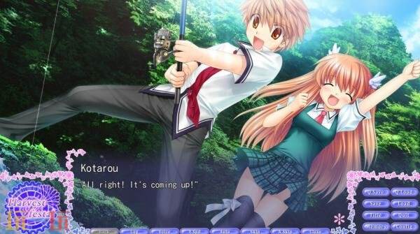 恋爱冒险《Rewrite Harvest festa!》现已在Steam发售