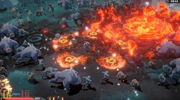肉鸽生存《Ember and Blade》试玩demo7月17日推出