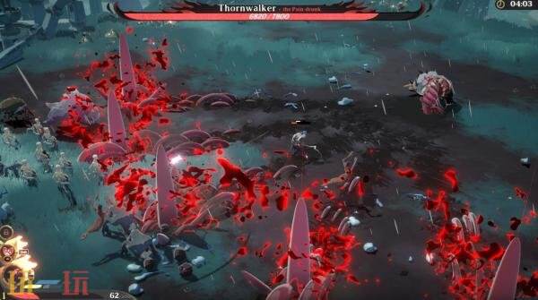 肉鸽生存《Ember and Blade》试玩demo7月17日推出