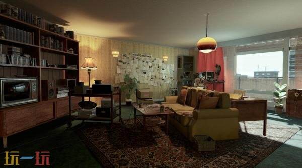 惊悚VR解谜冒险《Ghost Town》现已上线Steam VR