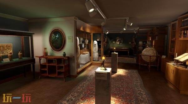 惊悚VR解谜冒险《Ghost Town》现已上线Steam VR