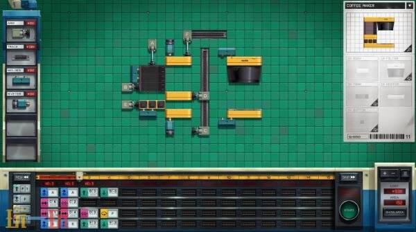 开放式解谜自动化游《Kaizen: A Factory Story》现已正式发售