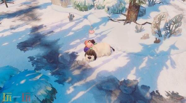 简短休闲互动游戏《DOGWALK》现已免费推出